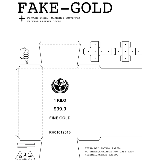 FakeGold Papercut